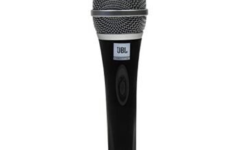 JBL Commercial CSHM10 Handheld Dynamic XLR Unidirectional Microphone With On/Off Switch (Cable Not Included) Black, Medium