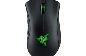 Razer Deathadder Essential – True 6400 DPI Optical Sensor, Wired Ergonomic Form Factor, High Durability, 5 Hyper Response Buttons, 10 Million Clicks RZ01-03850100-R3M1 – Black