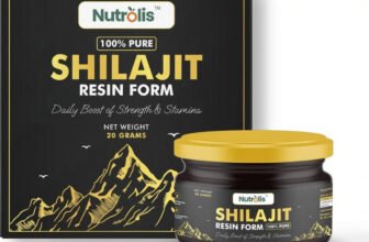 Nutrolis Himalayan Shilajit Resin | High Fulvic Acid | Boost Performance, Power & Stamina(20 g)