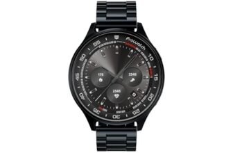 Newly Launched ProWatch Xtreme with Enhanced Fitness Features – 1.43″ AMOLED AOD Display | Inbuilt GPS Altimeter, Barometer & Compass | Corning Gorilla Glass 3 | Body Energy Features (Metal Strap)