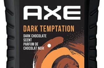 AXE Dark Temptation 3 In 1 Body, Face & Hair Wash for Men, Long-Lasting Fragrance(250 ml)