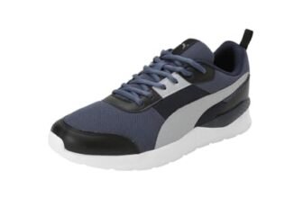 PUMA | Vellfire Sneakers | Inky Blue-Cool Mid Gray-Black | 9UK