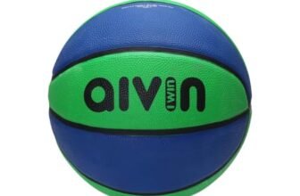 Aivin Flying Basketball Size 5 Green/Blue