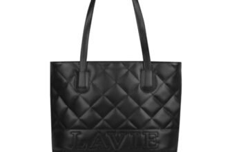 Lavie Women’s Quilt Jossie Tote Bag | Tote Bag for Work | Ladies Purse | Stylish Shoulder Bag | Gift for Women