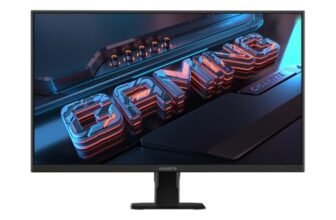GIGABYTE GS27QA 27″ SS IPS Display, 180Hz, 2560 x 1440 (QHD), 1ms (MPRT) Response Time, 100% sRGB, HDR Ready, Flicker-Free, Black