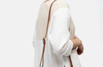 Mast & Harbour Clear Sling Bag Symbol Premium Tote crafted from Imported PU | Stylish |