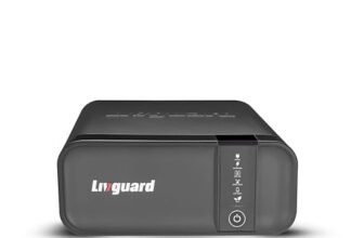 Livguard LG950iStar Square Wave Inverter with Artificial Intelligence | 700 VA/12V for Homes and Offices | 3 Years Warranty
