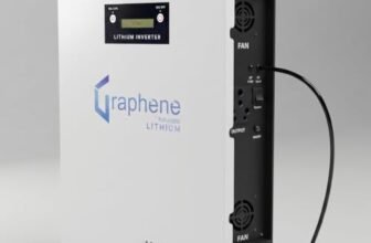 Graphene Lithium 1000VA Inverter with Upto 20 Years Life | 6000 Cycle Cell | Inbuilt 1400Wh Battery | Pure Sine Wave | UPS for Long Power Cuts | Power Backup Solution | 5-Year Replacement Warranty