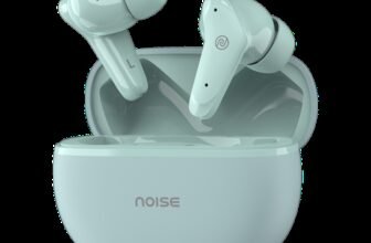 Noise Buds VS102 Plus with 70 Hrs Playtime, Environmental Noise Cancellation, Quad Mic Bluetooth(Serene Blue, True Wireless)