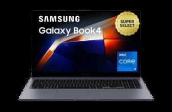Samsung Galaxy Book4 Metal Intel Core i7 13th Gen 1355U – (16 GB/512 GB SSD/Windows 11 Home) NP750XGJ-KG3IN / NP750XGJ-LG3IN / NP750XGJ-LG8IN Thin and Light Laptop(15.6 Inch, Gray, 1.55 Kg, With MS Office)