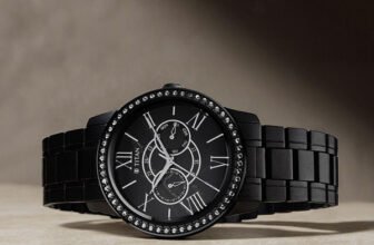 Titan Royale Titan Royale Multifunction Black Dial Black Stainless Steel Strap Analog Watch  – For Men