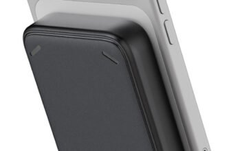 URBN 10000 mAh 22.5 W Wired & Wireless With MagSafe Compact Pocket Size Power Bank(Black, Lithium Polymer, for Mobile, Smartwatch, Earbuds)