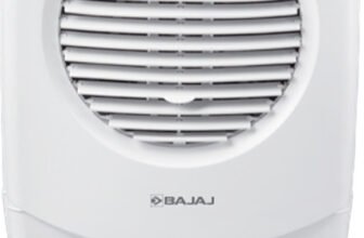 BAJAJ 25 L Room/Personal Air Cooler for Room High Speed Fan 16Ft Air Throw Inverter Compatible(White, PX25 Torque)