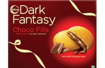 Sunfeast Dark Fantasy Choco Fills, 460g Original Filled Cookies with Choco Crème | Perfect Snack