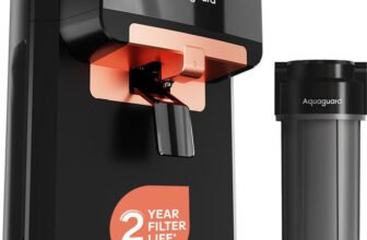 Aquaguard Enrich Nexen RO+UV 2X 6 L RO + UV + Copper Water Purifier | Active Copper Water Purifier | 2 Year Filter Life with Comprehensive Warranty | With Mega Sediment Filter | Save over 18,000 on Filters | With Removable Drip-Tray(Black)