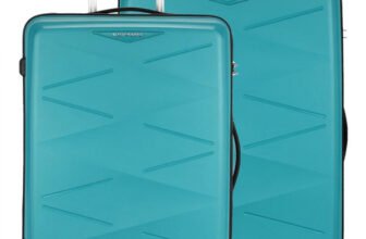 Kamiliant by American Tourister (Small 55 Cm | Medium 68 Cm)Combination Lock-Triprism Cabin & Check-in Set 4 Wheels – 27 inch