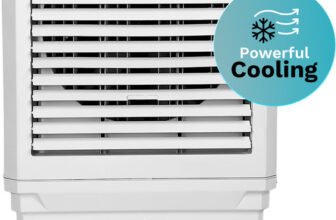 Sansui 78 L Desert Air Cooler(White, Grey, COOLXPERT)