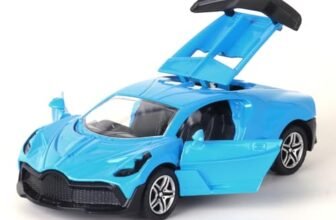 Frendo Metal Die-Cast Sports Car | 1:37 Scale | Collectible Model | Durable Metal Body | Miniature Toy Vehicle | Classic Bug Design | Blue