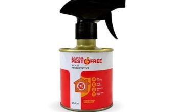 Astral Pestofree Eco-Friendly Termite Killer 250ml | Protective & Preventive Formula for Termite, Borer & Insects | DIY Spray for Home, Office, Kitchen