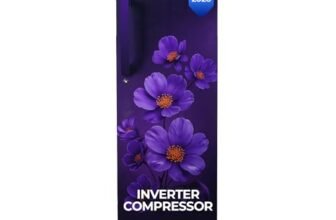 Haier 215 L 5 Star Direct Cool Inverter Single Door Refrigerator with Fast Ice Making, Easy Clean Back, Large Vegetable Box (HED-225PXBA-P, Purple Xsenia, Base Stand Drawer, 2026 Model)