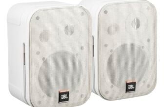 JBL Professional C1PRO-WH 2-Way Professional Compact Loudspeaker (White)
