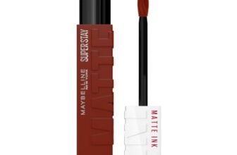 Maybelline New York Superstay Matte Ink Liquid Lipstick, Warrior