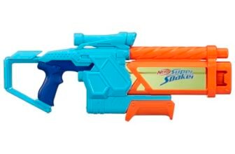 Nerf Super Soaker Mega Dunk-Fill Water Blaster | Easy Instant Fill Tank | Just Dunk & Go | 1005 ml (1.005 l) Tank | Pichkari for Outdoor Water Games | Branded Toy Pichkari for Holi Festival | Ages 6+