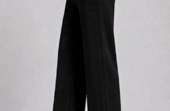 CLOWALL Regular Fit Women Black Trousers