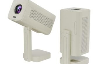 Zebronics PixaPlay 63 Plus Smart Projector, Native FHD 1080p, 7000 Lumens, 304cm Screen, Auto Focus & Keystone, Dual Band WiFi, App Support, Type-C Power Support, BT v5.4, HDMI ARC, iOS Mirroring