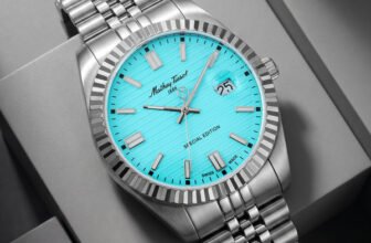 Mathey-Tissot Mathy III Swiss Made Special Edition Quartz Blue Dial Analog Watch  – For Men