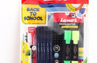 LUXOR Back to School Kit, A Complete Set for Students