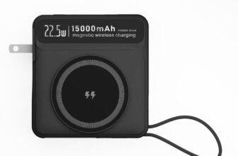Acer 15000 mAh 22.5 W Wired & Wireless Mini Pocket Size Power Bank(Black, Lithium-ion, Fast Charging for Mobile)
