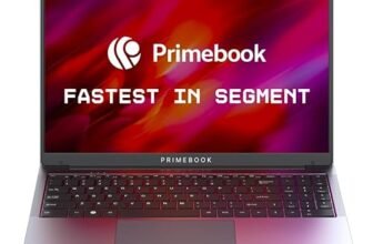 Primebook 2 Max (2026) | 8GB RAM, 128GB UFS Storage | 15.6-Inch Full HD IPS Display | 12hrs Battery | MediaTek Helio G99 | Android 15 (PrimeOS 3.0) | Backlit Keyboard | in-Built AI (Gray)