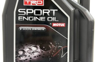 MOTUL TRD-Sport-Engine-Oil TRD-Sport-Engine-Oil Full-Synthetic Engine Oil(4 L, Pack of 1)