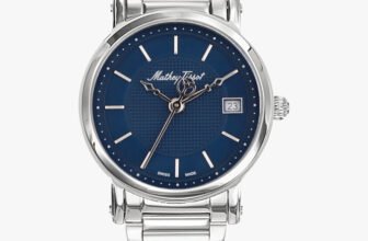 Mathey-Tissot HB611251MABU Swiss Made Quartz Blue Dial Analog Watch  – For Men