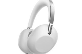 Sony 1000X THE COLLEXION Wireless Noise Cancelling Headphones|Luxury Comfort with Curated Materials|HD NC Processor QN3|12 Microphones|Spatial Audio|Mastered by Engineers|24-Hour Battery-Platinum