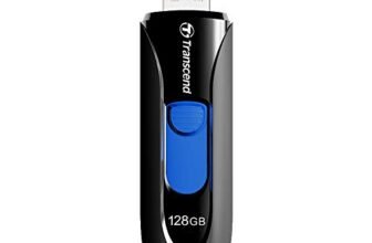Transcend 128GB JetFlash 790 Super Speed USB 3.0 Pen Drive, Black