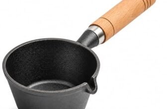 Cast Iron Tadka Pan 4‑Inch Vaghar Kadai for Dal, Curry, Sabzi & Spices