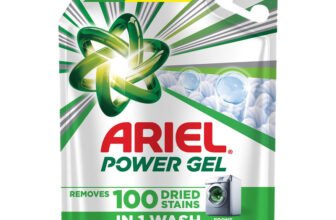 Ariel Power Gel Liquid Detergent Front Load Fresh Liquid Detergent(3 kg)