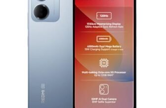 REDMI 15A 5G Awesome Blue 6GB RAM 128GB ROM