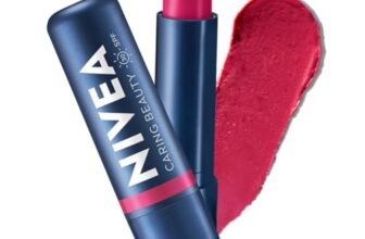 NIVEA Lip Caring Beauty Pink Lip Balm | Lip & Cheek Tint with SPF 30