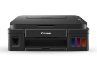 Canon PIXMA MegaTank G2010 All-in-One Ink Tank Colour Printer (Black)