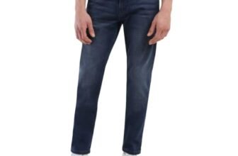 Levi’s Men’s 512 Slim Tapered Fit Mid-Rise Jeans Blue