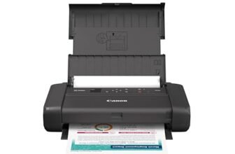 Canon PIXMA TR160 Color Wireless Portable Printer