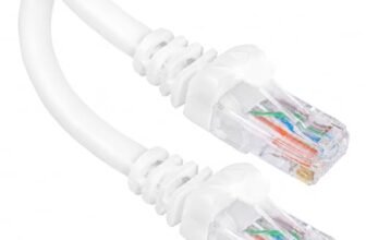 Zebronics Cat 6 Ethernet Cable, 10 Gbps, 5 Meter, UTP, RJ45 LAN Cable, for Routers, POE Switch, IP Phones, PC & Laptops (PC4PCAT6, 5M)