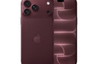 iPhone 18 Pro Max (256 GB) – Burgundy