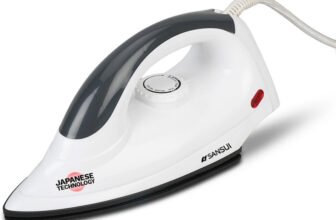 Sansui Magic 1000 W Dry Iron(Grey, White)