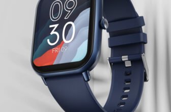 Fire-Boltt Hunter 51.1mm (2.01) HD Display Bluetooth Calling Single Chipset, Metal Body Smartwatch(Dark Blue Strap, Free Size)
