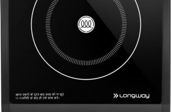 Longway 2000 W Induction Cooktop Push Button(Black, Elite Plus IC 2000 W)