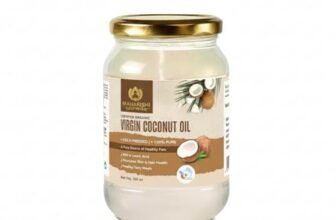 Maharishi Ayurveda Organic Certified Virgin Coconut Oil | Cold-Pressed, Unrefined & Chemical-Free | For Cooking, Skin & Hair Nourishment | 500 ml (Glass Jar)